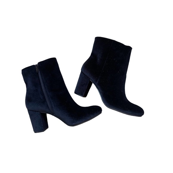 Christian Siriano Shoes - Christian Siriano Velvet Booties